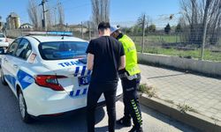 Eskişehir'de 419 araç sürücüsüne cezai işlem!