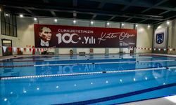 Altınpark 100. Yıl Yüzme Havuzu ve Spor Kompleksi misafirlerini bekliyor