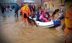 Rusya’yı sel vurdu: 10 bin ev sular altında kaldı!