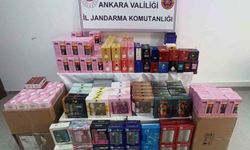 Ankara’da kaçak parfüm operasyonu!