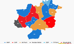 CHP, Sivas'ta tek ilçeyi kazandı