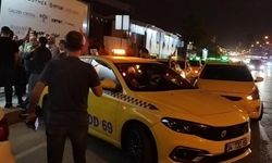İstanbul’da taksiciler eylem yaptı!