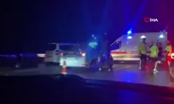 Ankara’da yağmurdan kayganlaşan yolda zincirleme kaza