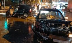 Konya’da yağışlı hava kazalara neden oldu 6 kişi yaralandı