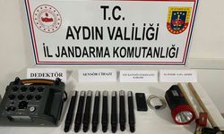 Aydın'da uyuşturucu operasyonu: 9 gözaltı