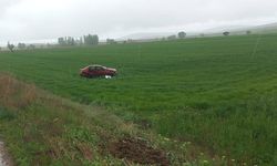 Sivas’ta trafik kazası: 2 ölü, 5 yaralı