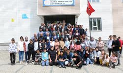 Bitlis Hizan’da “Bilim Fuarı” sergisi açıldı