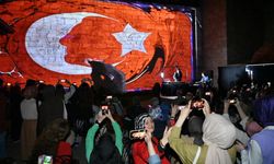 Bursa'da sanat teknolojiyle buluştu