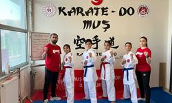Muşlu karatecilerden büyük başarı