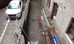 Ankara’da selin neden olduğu hasar!