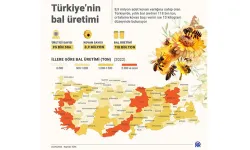 Türkiye Arıcılık Haritası 2023 verileri ile güncellendi