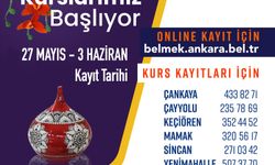 BELMEK’te yeni dönem kurs kayıtları başladı