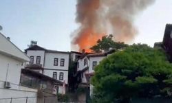 Ankara Beypazarı'ında yangın!