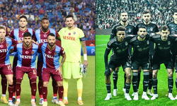Beşiktaş - Trabzonspor maçı muhtemel 11'ler!