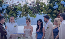 Çağlar Söyüncü ile Serra Pakdemir evlendi!