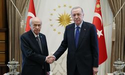 Cumhurbaşkanı Erdoğan, Devlet Bahçeli ile görüştü!