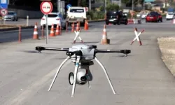 22 araç sürücüsü drone denetimlerinden kaçamadı