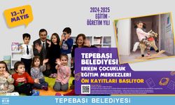 Erken çocukluk eğitim merkezleri ön kayıtları başlıyor!