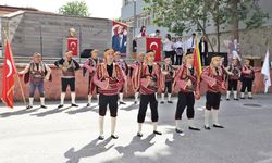 Ankara'da Seymenli 19 Mayıs kutlaması