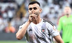 Rachid Ghezzal, Beşiktaş’a veda etti!
