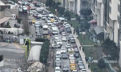 İstanbul'da 53 ilin toplamı kadar araç trafiğe kayıtlı