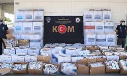 Ankara'da bandrolsüz sigara kaçakçılığına önlem