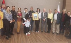 Keçiören'de ''Şiddetsiz bir toplum için sanat ile el ele'' sergisi