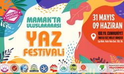 Mamak’ta Uluslararası Yaz Festivali Başlıyor