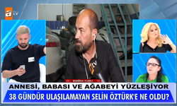 Müge Anlı'da kayıp Selin Öztürk'ün arkadaşları canlı yayında Konuştu!