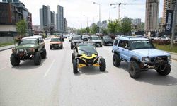 Keçiören’de özel bireylerle off-road turu