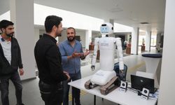 Bursa'da 'Robot Günleri' ilgi gördü