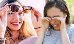 Ucuz güneş gözlüğü, gözlerde kalıcı hasar bırakabilir