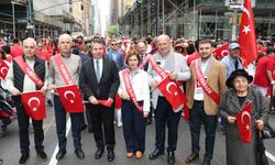 Ato Başkanı Baran, New York'taki Türk Günü Yürüyüşü’ne katıldı