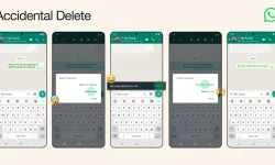 WhatsApp Benden Sil özelliğine Geri Alma seçeneği getirdi!