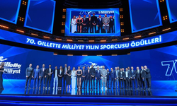 70. Gillette Milliyet Yılın Sporcusu Ödülleri sahiplerini buldu!