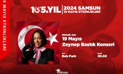 Zeynep Bastık, 19 Mayıs Gençlik Festivali’nde sahne alacak