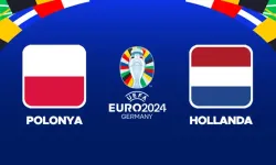 Polonya - Hollanda maç özeti