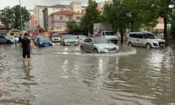 Yozgat yağış sonrası suların altında kaldı