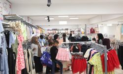 Bayram öncesi 220 yetim ve öksüz çocuklara yardım eli uzandı