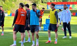 A Milli Futbol Takımı, Gürcistan maçı hazırlıklarını sürdürüyor
