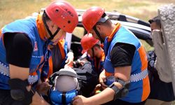 Malatya’da UMKE tatbikatı nefesleri kesti