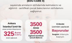 Çalışan Anneler için 325 Euro destek başvuruları başladı!