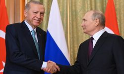 Cumhurbaşkanı Erdoğan, Vladimir Putin ile görüştü