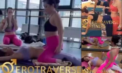 Erotik Pilates trendi sosyal medyayı sallıyor!