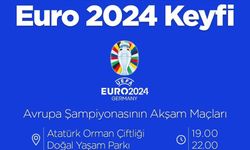 Ankara’da dev ekranlarda Euro 2024 keyfi