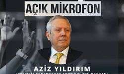 Aziz Yıldırım Mevzular Açık Mikrofon programında