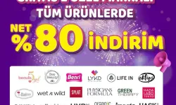 Gratis'te 28 Haziran'da %80 İndirim