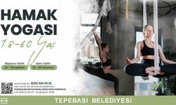 Hamak yogası kayıtları başlıyor