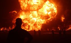Ankara’da sanayi bölgesinde çıkan yangın korkuttu