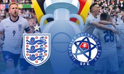 İngiltere - Slovakya maç özeti